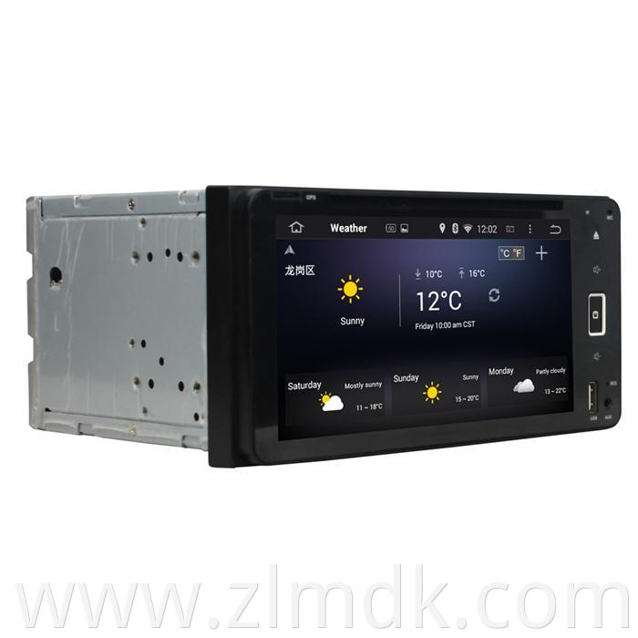 TOYOTA CAR 4G PLAYER FOR UNIVERSAL